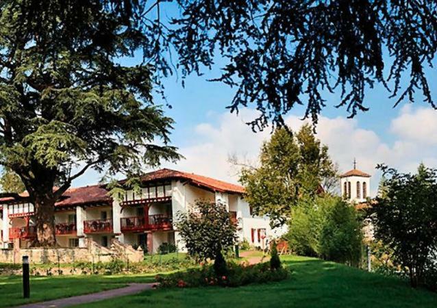 Апартаменты Parc Arradoy Сен-Жан-Пье-де-Пор Экстерьер фото