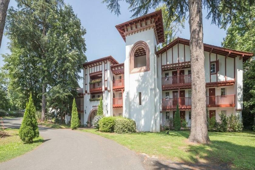 Апартаменты Parc Arradoy Сен-Жан-Пье-де-Пор Экстерьер фото